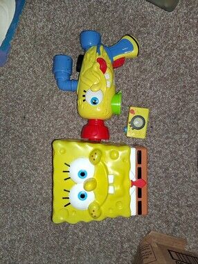 Spongebob Toy - Kids Interactive Playset Bundle